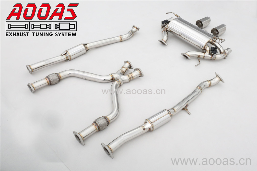 370Zcoupe 3.7L Valvetronic Catback System